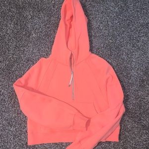 Lululemon 1/2 zip scuba hoodie